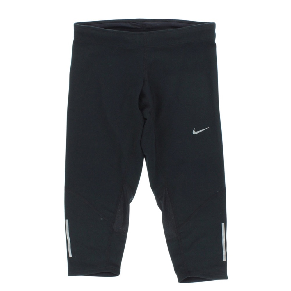 Nike Explore Dri-FIT running capri leggings black - Picture 2 of 12